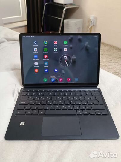 Планшет samsung galaxy tab s 7+128 гб