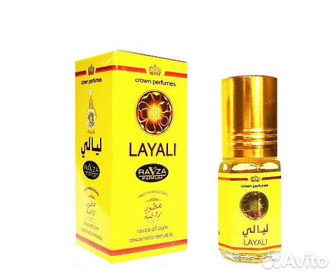 Масла парфюмированные 3 и 6мл