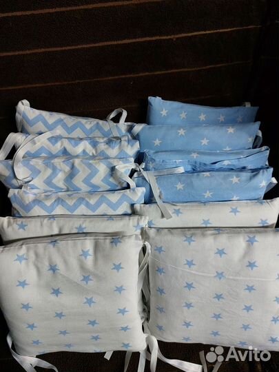 Бортики кокон плед пленки