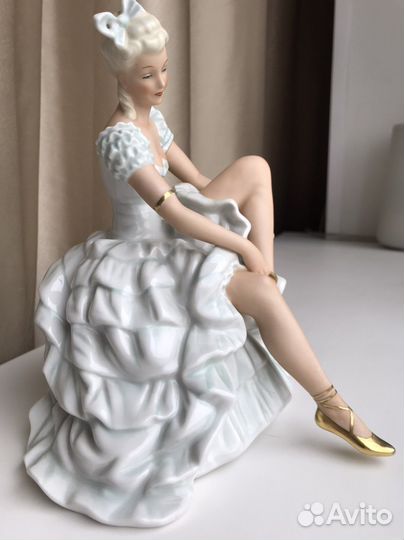 Фарфоровая статуэтка балерина Германия