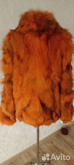 Шуба из лисы