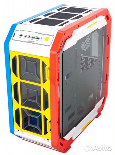 Корпус inwin airforce CF16 Justice White