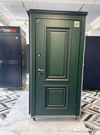 Двери входная стальная