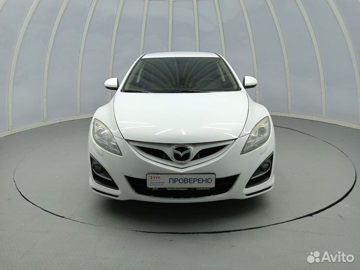 Mazda 6 2.0 AT, 2012, 257 203 км