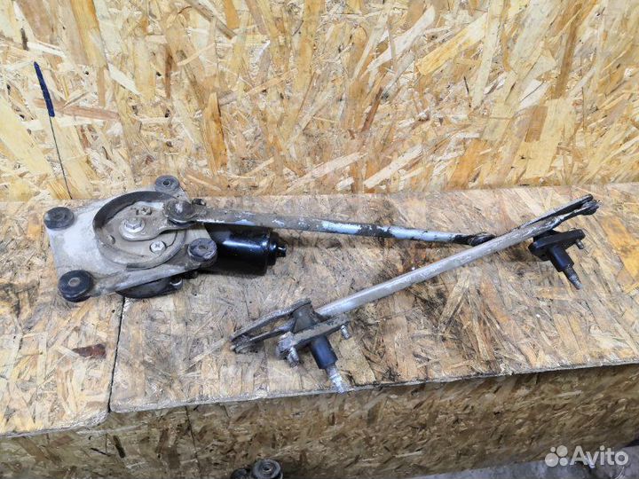 Моторчик дворников и трапеция Матиз