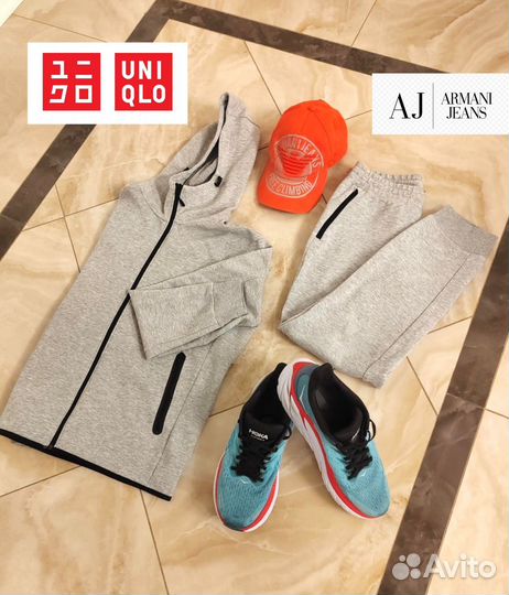 Спортивный мужской костюм/капсула