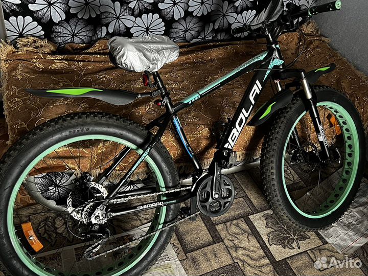 Продам велосипед фэтбайк