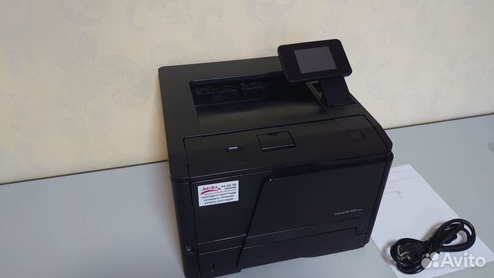 Принтер лазерный HP LaserJet Pro 400 M401dn