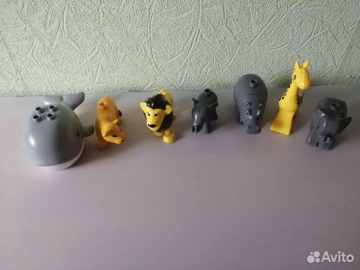 Аналог лего дупло животные