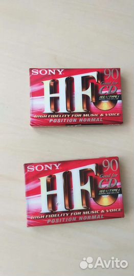 Аудио кассеты Sony