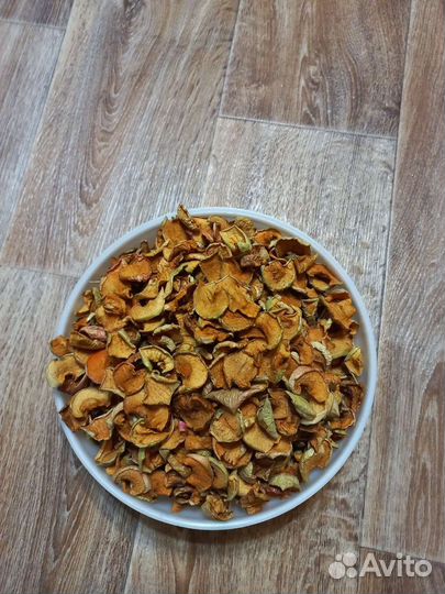 Яблоки сушеные