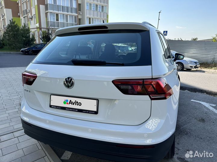Volkswagen Tiguan, 2019