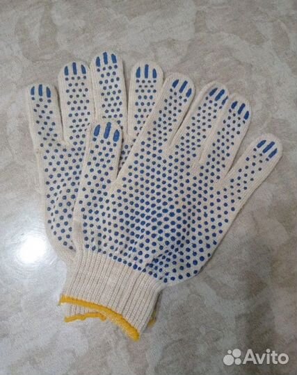 Перчатки рабочие хб оптом