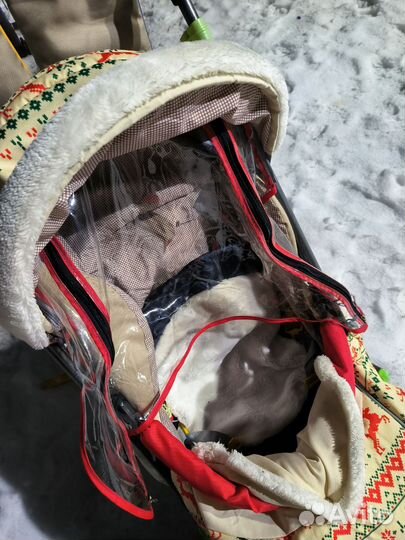 Санки-коляска