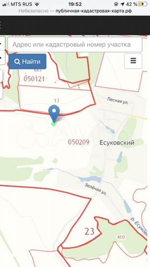 Участок 30 сот. (ИЖС)