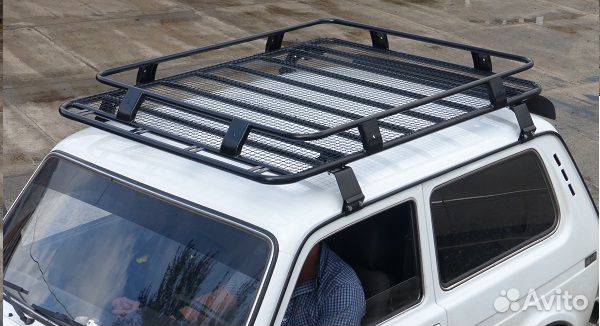 Экспедиционный багажник для Нива
