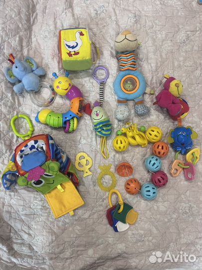 Погремушки грызунки пакетом