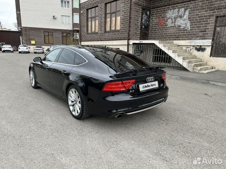 Audi A7 3.0 AMT, 2012, 220 000 км