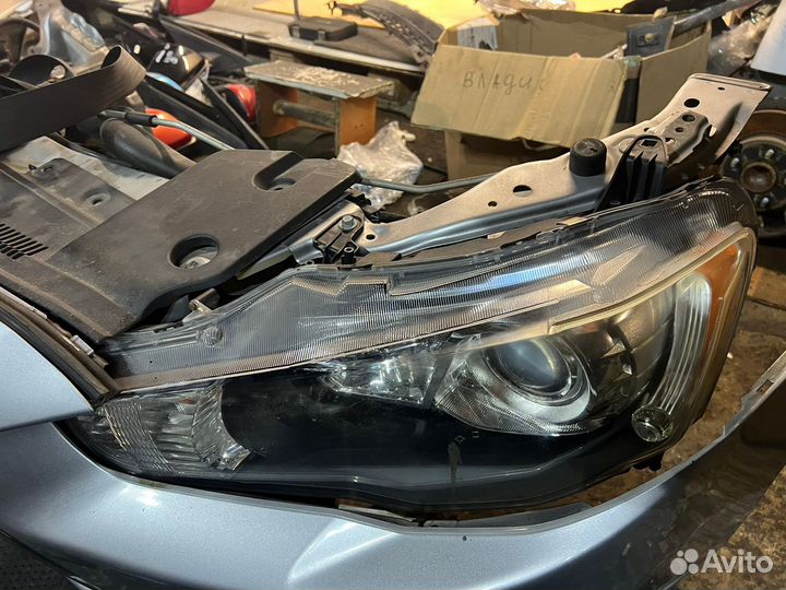 Ноускат Mitsubishi Lancer 10 рестайлинг