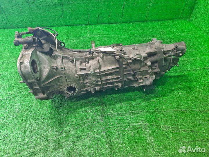 МКПП на subaru legacy BL5 EJ204