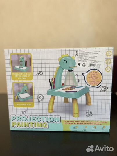 Новый детский проектор для рисования со столиком