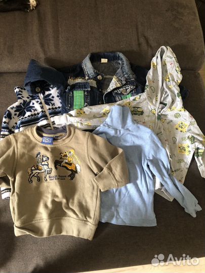 Одежда для мальчика пакетом