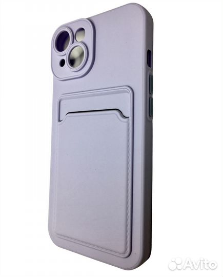 Кейс с карманом на iPhone 14