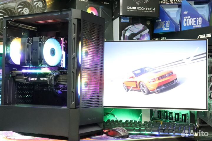 Игровой пк i7-10700F/RTX 3070 8GB/DDR4 32GB