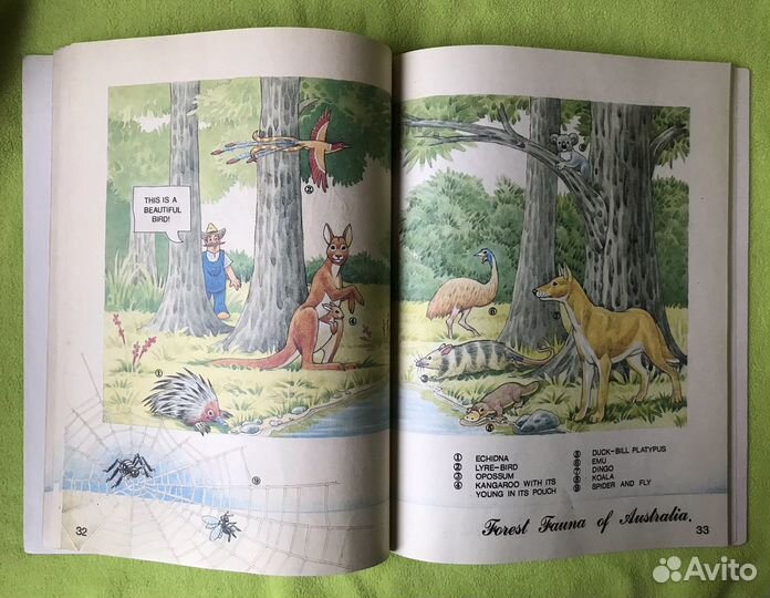 Английский детский словарь