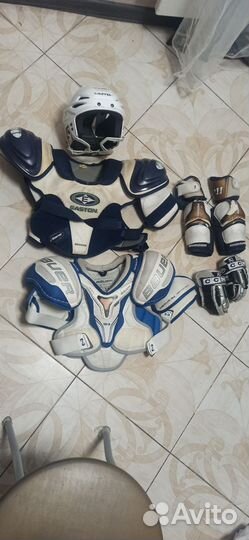 Хоккейная форма / Краги Easton / Ракушка