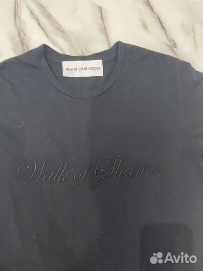 Футболка walk of shame