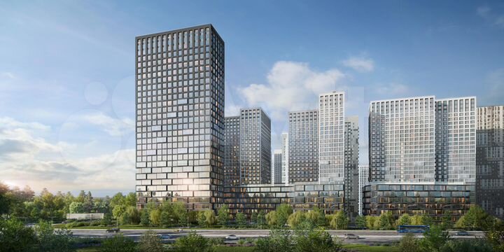 4-к. апартаменты, 83,6 м², 18/32 эт.