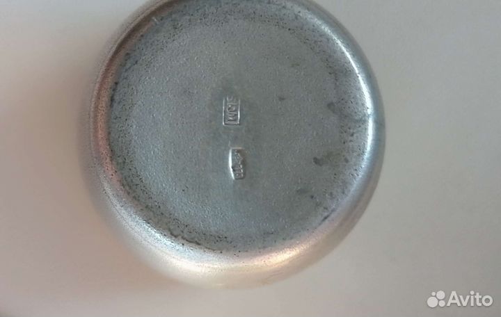 Серебряная рюмочка