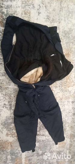 Комбинезон зимний мужской