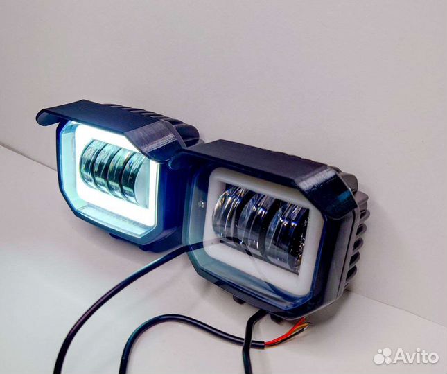 Козырьки для фар Арктик