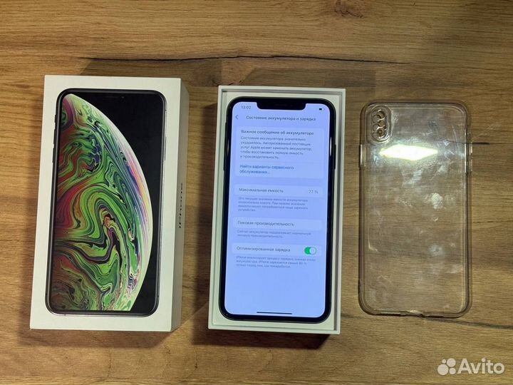 iPhone Xs Max, 64 ГБ