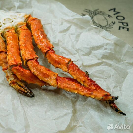 Камчатский краб, клешни краба