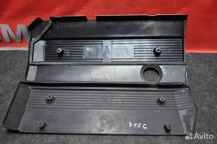 Крышка двс(декоративная) Bmw X5 E53 M54B30 2003