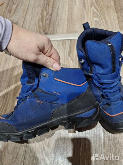 Продам ботинки