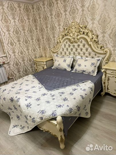 Комплект постельного белья с одеялом Евро