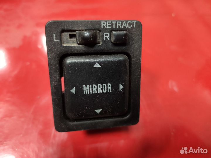 Блок управления зеркалами Toyota Estima