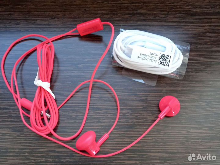 Наушники Samsung, Nokia новые оригинал