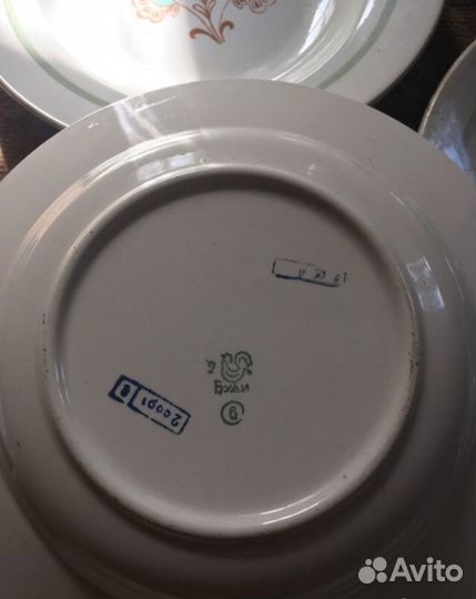 Тарелки СССР