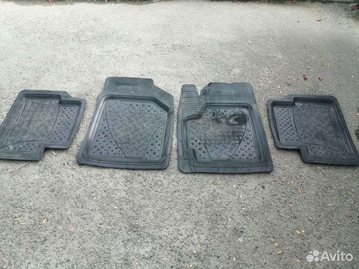 Резиновые коврики