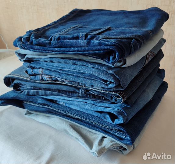 Джинсы и бриджи пакетом для рукоделия