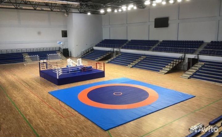 Борцовский ковер (производство)