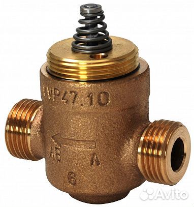 VVP47.10-0.4: Клапан регулирующий, 2-х ходовой се