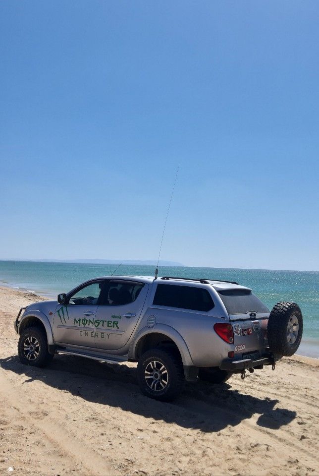 Mitsubishi L200: фото владельца