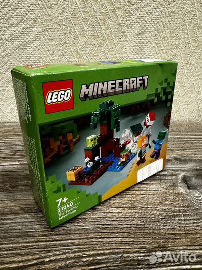 Конструктор lego Minecraft 21240