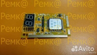 Пост-карта miniPCI LPC ноутбук